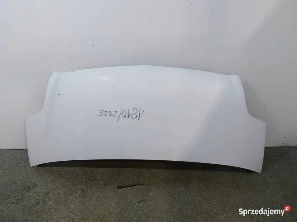 MASKA PRZÓD LIFT BIAŁA Opel Movano I 19972010 A