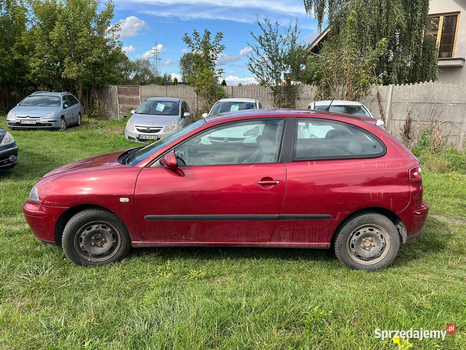 Seat Ibiza 12 213 benzyna mazowieckie Sokołów Podlaski