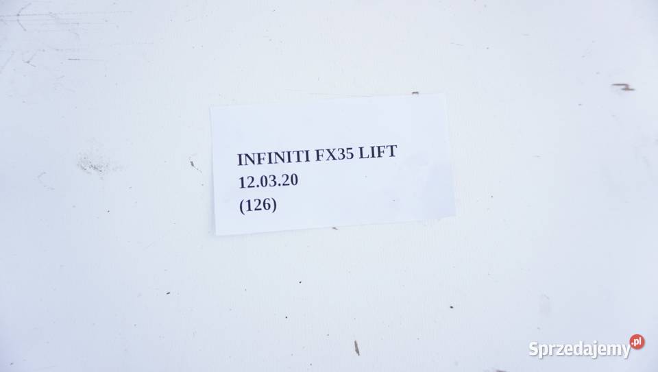 PÓŁOŚ LEWA PRZÓD PRZEGUB INFINITI FX35 FX45 Nowy Tomyśl