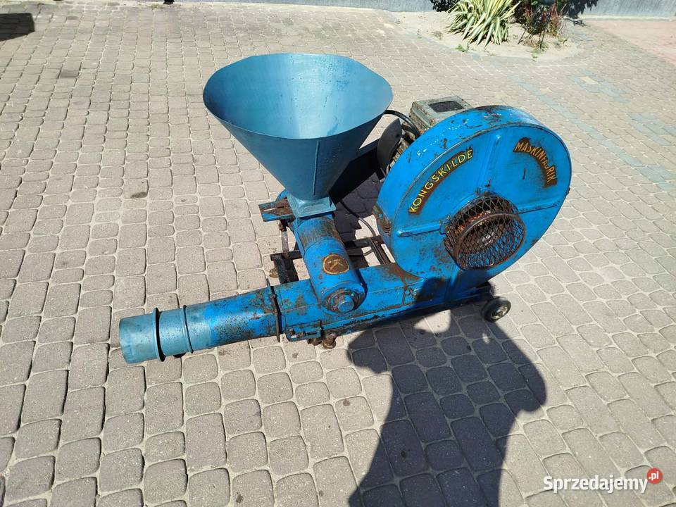 Dmuchawa do zboża z dozownikiem 55 75kw nieuszkodzony Gózd