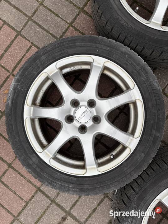 Felgi Anzio 17 5x112 szer 75 ET38 Radzymin