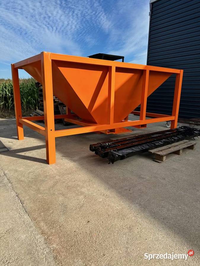 Kosz Kontener zasypowy paczkarka 21m3 Niedrzew Pierwszy