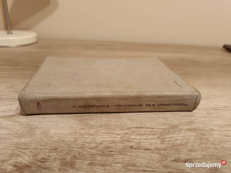Książka Telewizja praktyków T Masewicz Rzeszów