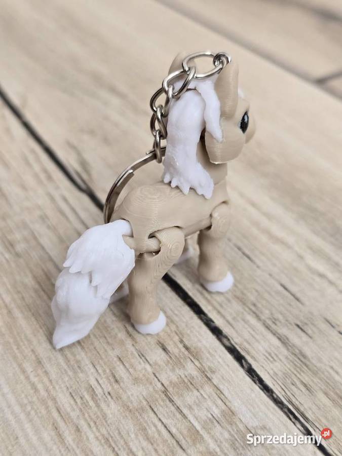 Uroczy Breloczek Konik Brelok Druk 3D Chełm