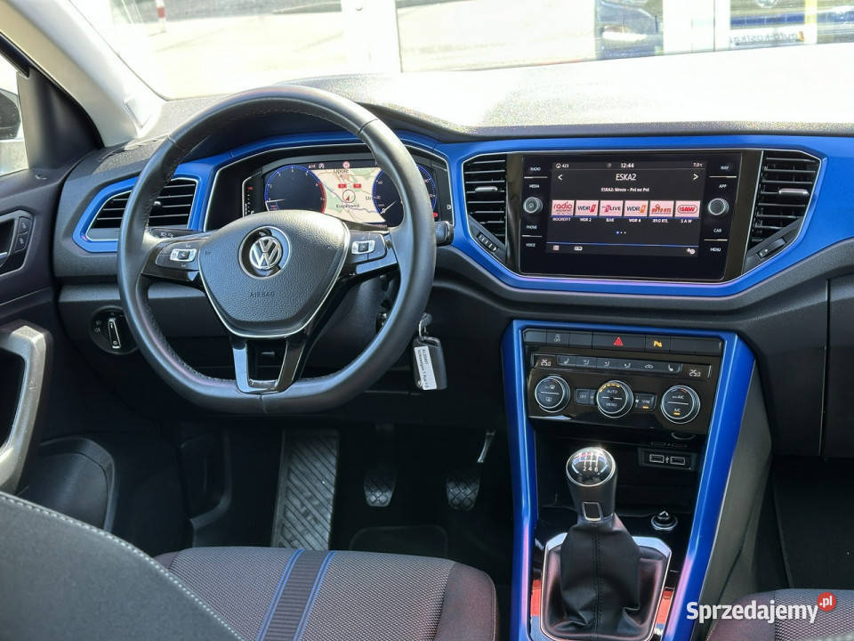 Volkswagen TRoc Navi Wirtual Climatronic Grzane wielofunkcyjna kierownica opolskie Kąty Opolskie