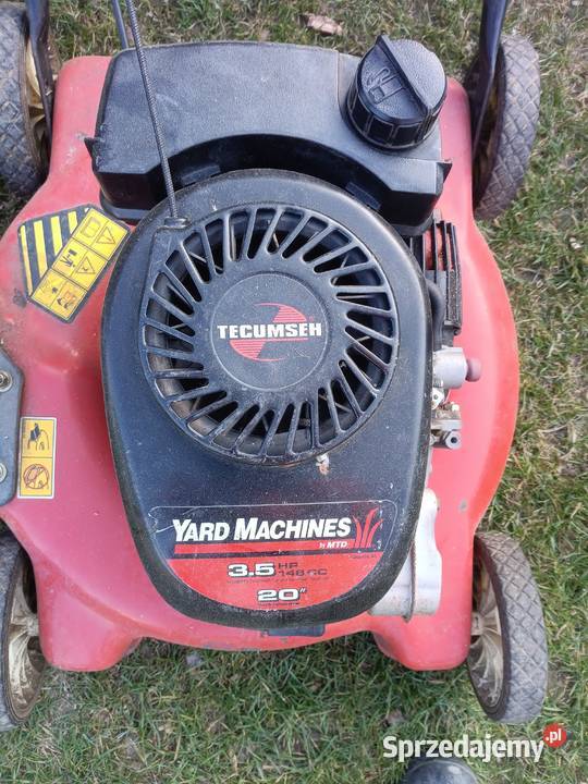 11c021c500 yard machines mtd kosiarka kanadyjska Kosiarki spalinowe Zbylitowska Góra