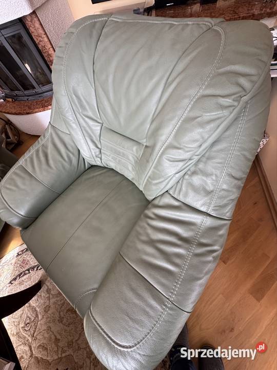 Zestaw wypoczynkowy skórzany 321 Poznań skóra naturalna