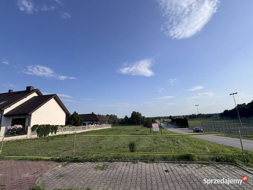 Działka budowlana Wieniawa Chojniak ok 25 do