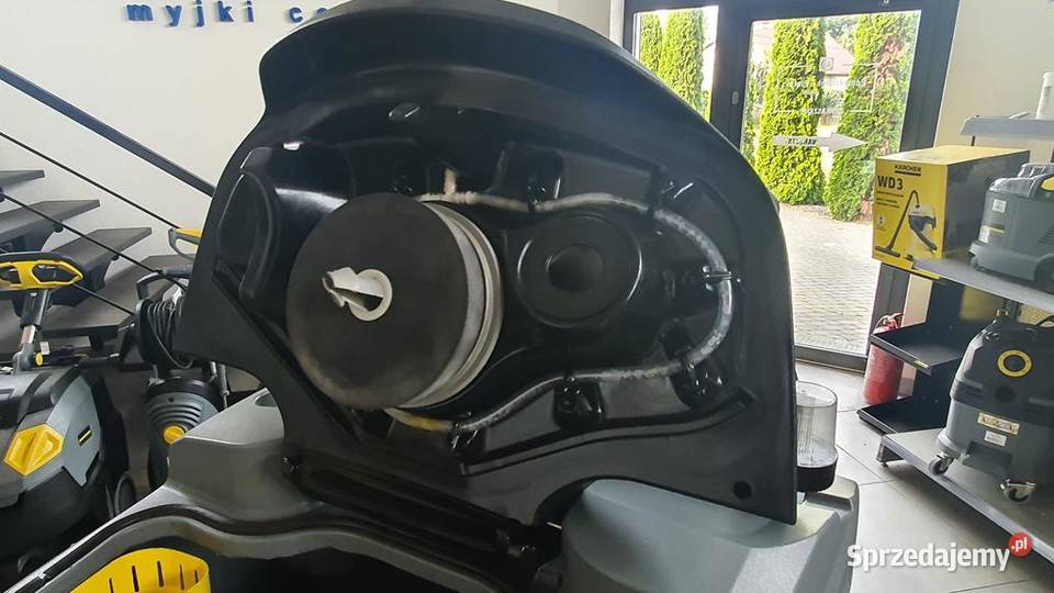 Szorowarka Zamiatarka KARCHER B200 R Dose SB Zduny sprzedam