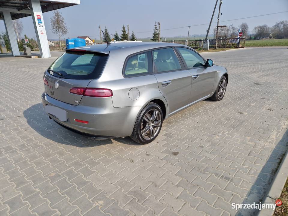 Alfa Romeo 159 19 jtdm 136 2009r Bulkowo-Kolonia