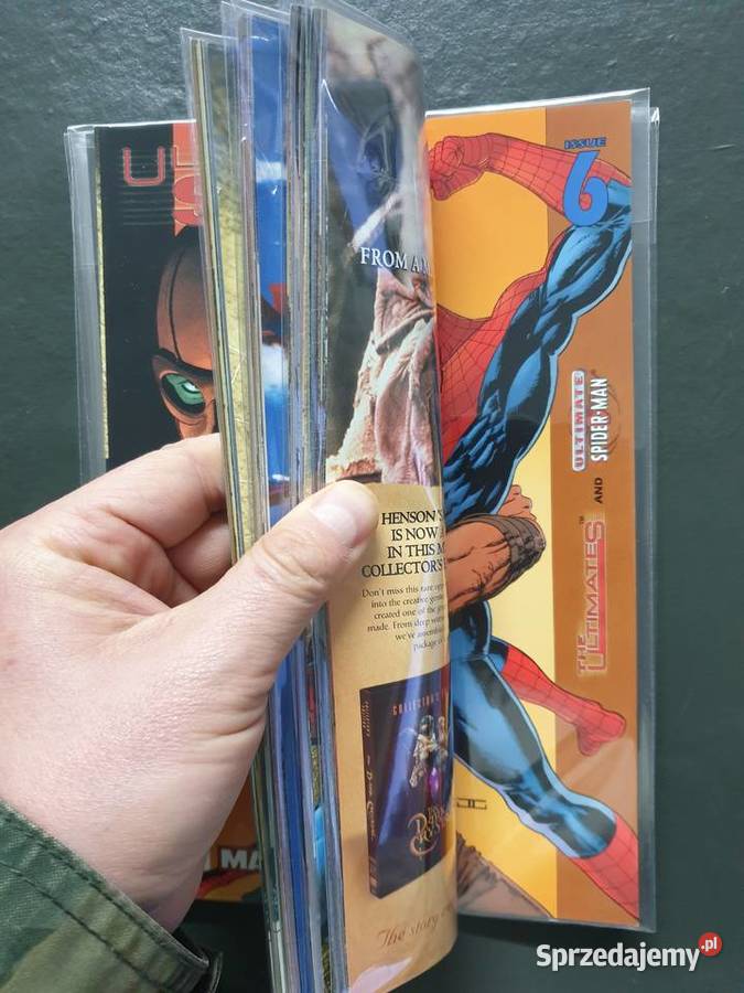 Ultimate Six Ultimate SpiderMan The Ultimates 7 Gdynia