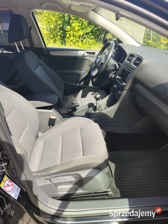 Volkswagen Golf VI 16 MPI śląskie Ruda Śląska