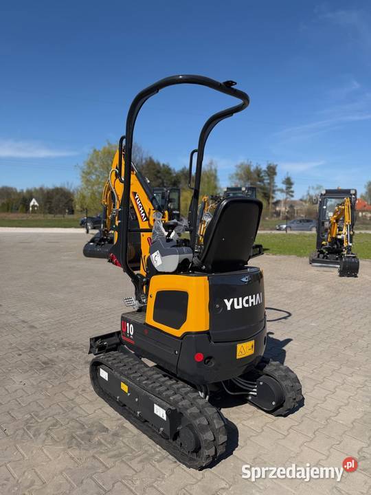 Minikoparka YUCHAI U10 silnik KUBOTA hydraulika Rok produkcji 2026 mazowieckie Halinów