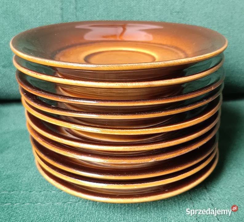 Spodki fabryka porcelany Tułowice PRL Zbylitowska Góra