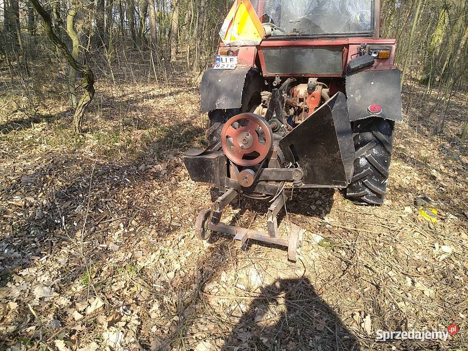 Rębak do ciągnika na wałek wom silnik Jaszczów sprzedam