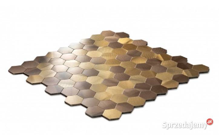 Mozaika Hexa Gold Iryda Samoprzylepna 292 x 288 Płytki ścienne Warszawa