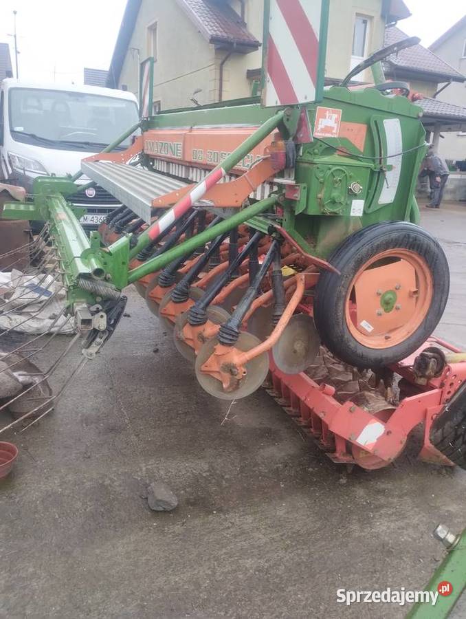 Amazone D8 Talerzowy Brona wirowa kuhn 302 Jedwabne