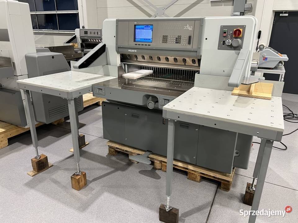 Gilotyna do cięcia papieru Polar Mohr 92 ED Radom