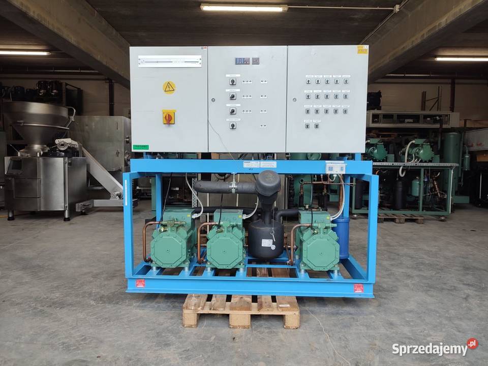 Zespół sprężarkowy Bitzer 4PCS102Y chłodnia Niedźwiedź
