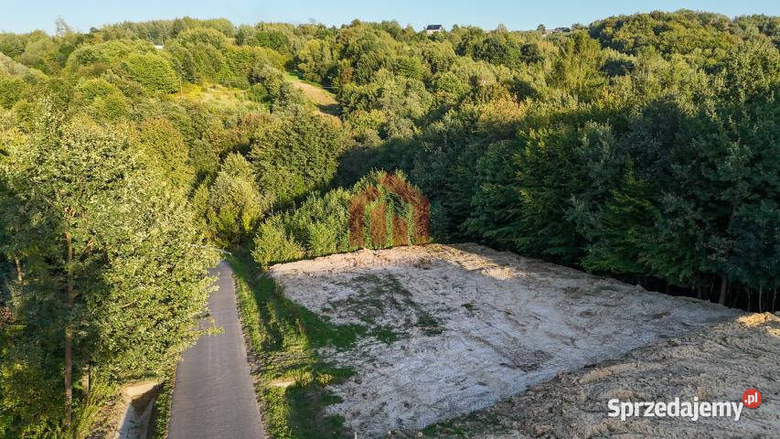 Działka 1800 metrów Stasiówka 53m