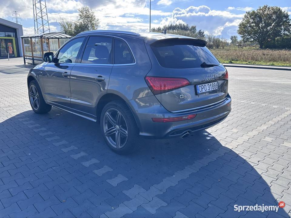 Audi Q5 20Tdi 190 Quattro 3x Sline napęd 4x4 Komprachcice