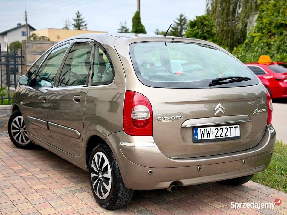 Citroen Xsara Picasso 16 klima Warszawa