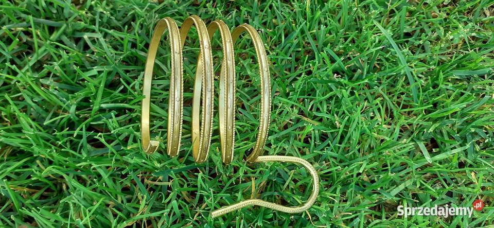 Świeczniki aluminiowe uchwyt retro pamiątka Tuszkowo