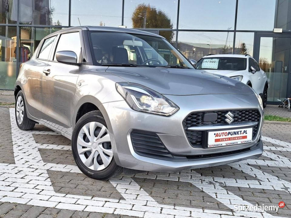 SUZUKI Swift 2022r FV23 SalonPL ASO Tempomat CD Kraków