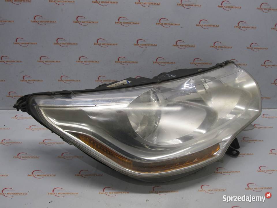 CITROEN DS4 20 HDI 11r lampa prawa przód świętokrzyskie Kielce sprzedam