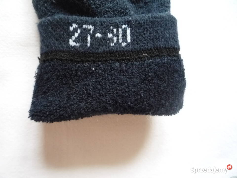 3 pary Skarpetki r 2730 ciepłe frotte chłopiec zachodniopomorskie sprzedam
