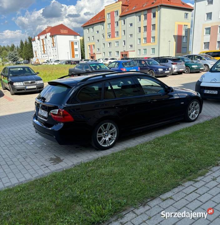 Bmw e91 20d 177 2008r Mpakiet manualna Kłodzko