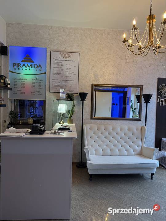 Sprzedam gotową działalność studio modelowania Głogów
