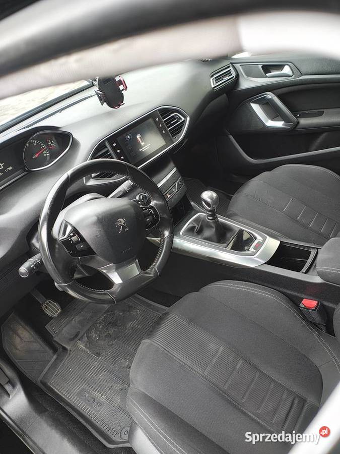 Peugeot 308 t9 16 eHdi 115 192000km Morawica
