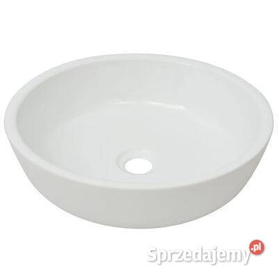 vidaXL Umywalka ceramiczna okrągła 42 x 12 Warszawa sprzedam