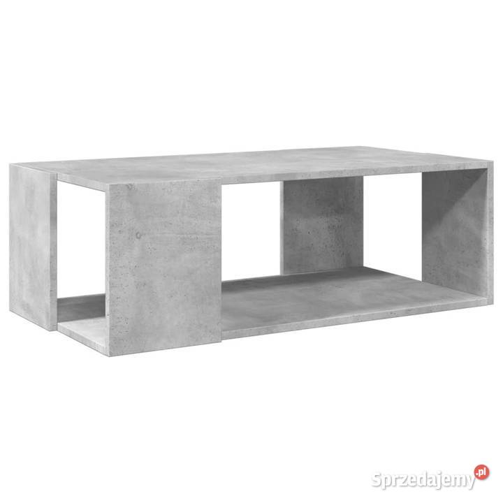 Stolik kawowy szarość betonu 895x48x30 WM848153 Warszawa sprzedam