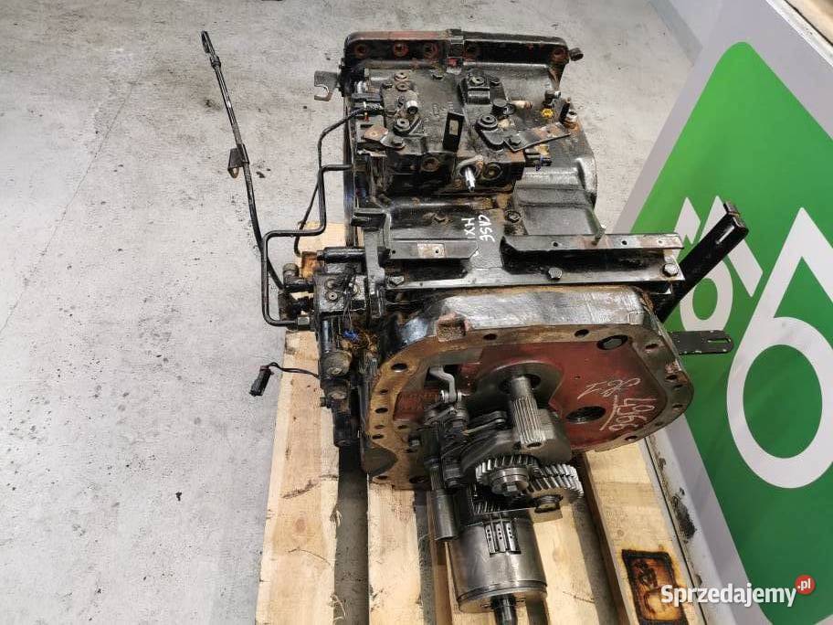Skrzynia biegów Case MX 120 wielkopolskie Wilkowo