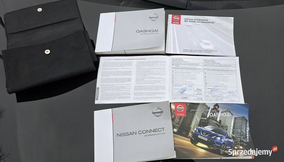 Nissan Qashqai 2015 Kamery 360 Podgrzewane Toruń