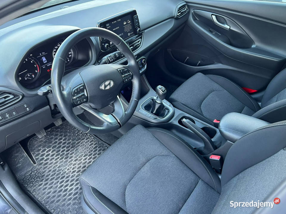 Hyundai i30 15DPI 110 Comfort Winter Android autoalarm łódzkie