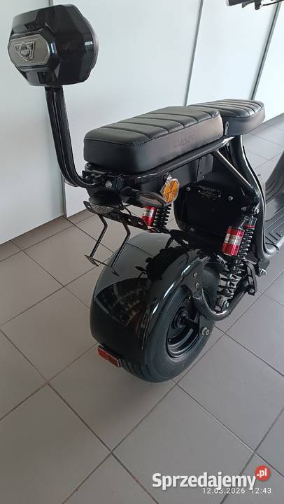 Skuter elektryczny Motoryzacja podlaskie Wysokie Mazowieckie sprzedam