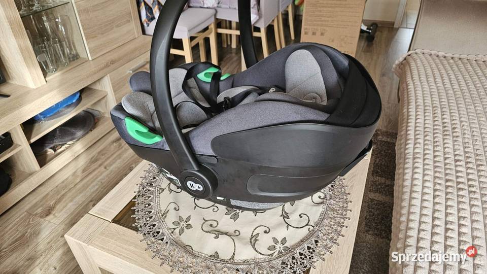 Kinderkraft Fotelik samochodowy ICARE iSize czarny Łódź