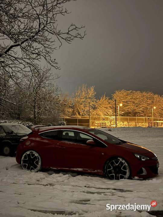 Opel Astra J OPC GTC 20t 280hp Rzeszów sprzedam
