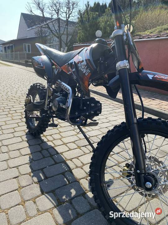 Cross 125 kxd czarny Rok produkcji 2020 Wizna sprzedam