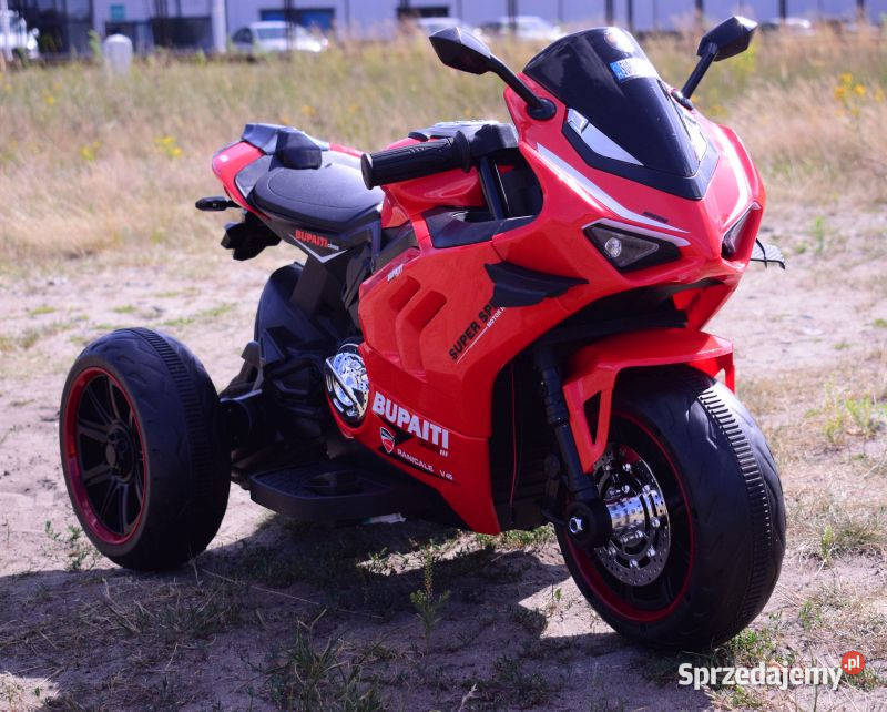 Autko motorek MOTOR 3 KOŁOWY BUPAITI na Myszków