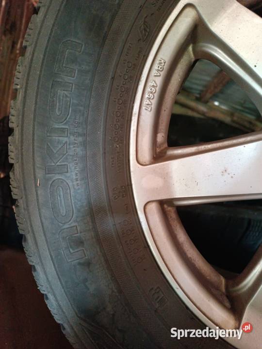 Koła felgi aluminiowe VW Tiguan 21565 R16 Nokian Motoryzacja kujawsko-pomorskie Tuchola