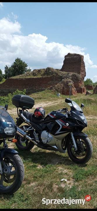 Suzuki gsx650f nieuszkodzony
