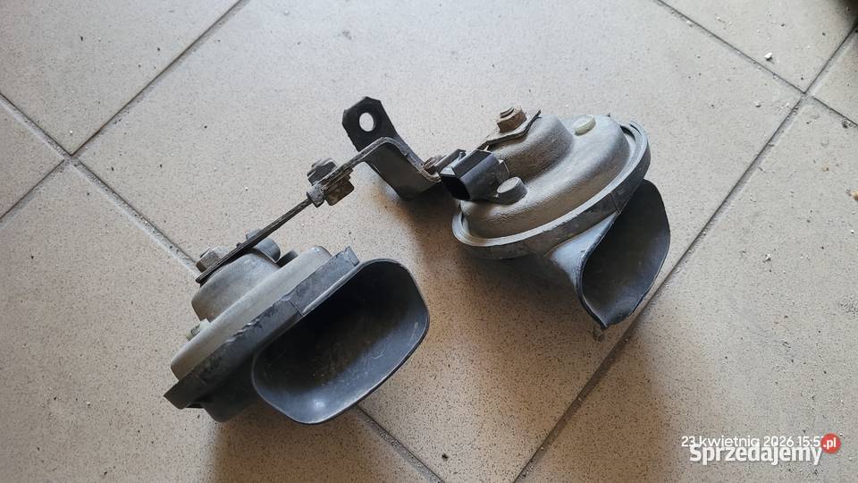 Klaksony sygnał dźwiękowy Astra G Motoryzacja Lublin