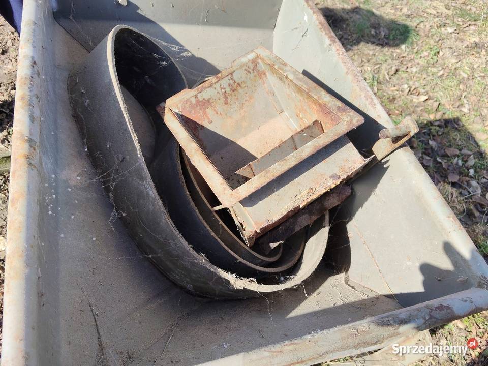 Śrutownik kamieniowy lubuskie