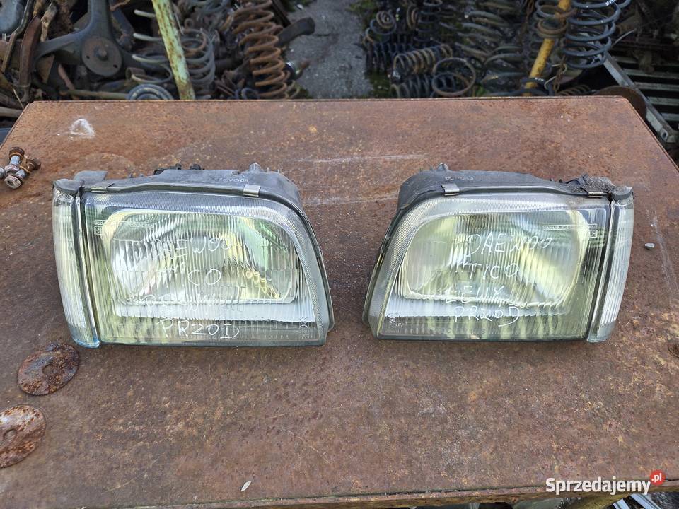 Lampy przednie Daewoo Tico