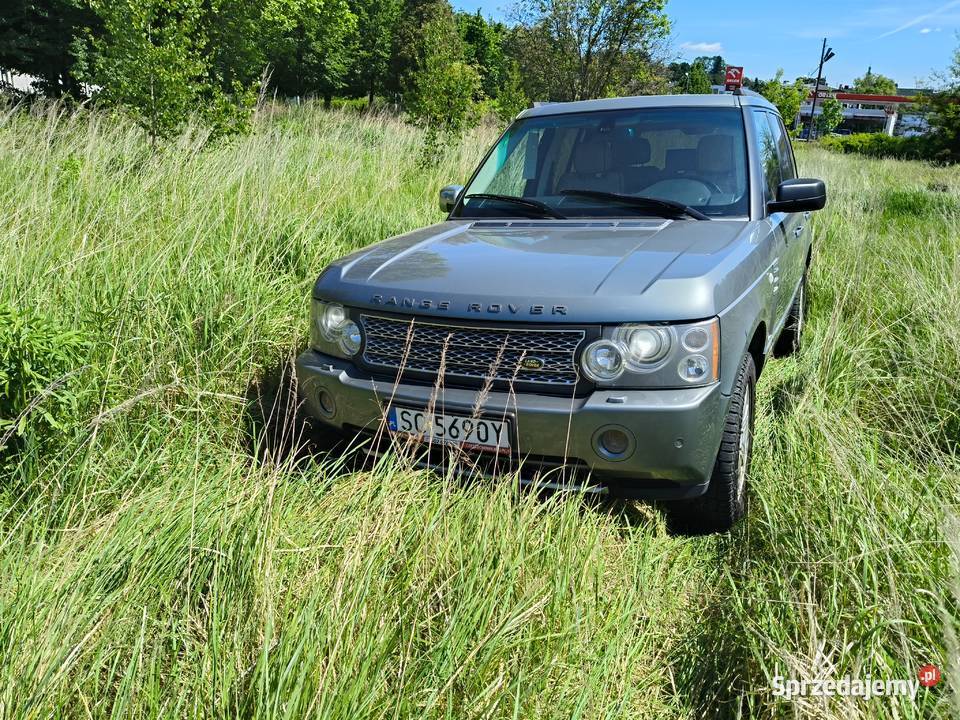 Range Rover Vogue 36 V8 TD Częstochowa