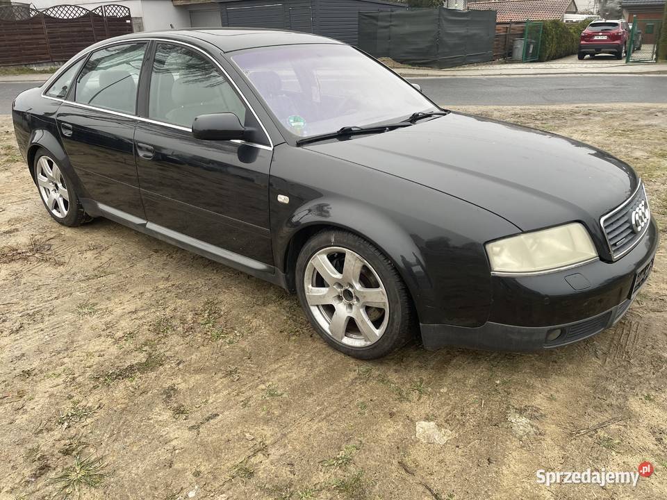 Audi A6 C5 42 V8 LPG sedan 2001 Krosno Odrzańskie